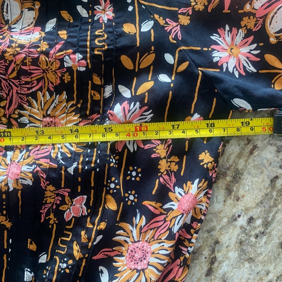 POUPETTE ST. BARTH - MINI DRESS ARIEL - BLACK PINK RIVIERA - Picture 11 of 12